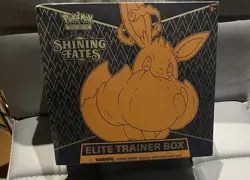 Pokemon Shining Fates Elite Trainer Box 🔥TCG ETB 💎NEW FACTORY SEALED 💎 - Image 1