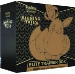 Pokemon TCG Shining Fates Elite Trainer Box ETB Factory Sealed - Image 1