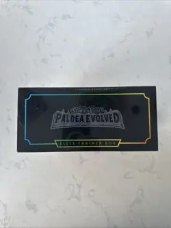 Pokemon TCG Scarlet & Violet Paldea Evolved Elite Trainer Box (ETB) - Sealed - Image 2