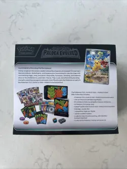 Pokemon TCG Scarlet & Violet Paldea Evolved Elite Trainer Box (ETB) - Sealed - Image 3