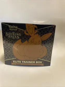 Pokemon TCG Shining Fates Elite Trainer Box_NEW IN HAND 820650808173 - Image 1