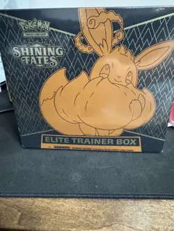 Pokemon Shining Fates Elite Trainer Box ETB - BRAND NEW - Factory Sealed - Image 1