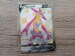 Carte Pokemon Salarsen V SV112/SV122 Epee & Bouclier Destinees Radieuses FR - Image 1