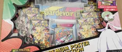 Pokemon Ascended Heroes Premium Poster Collection Set of 1/1 M Gardevoir & Lucar - Image 4