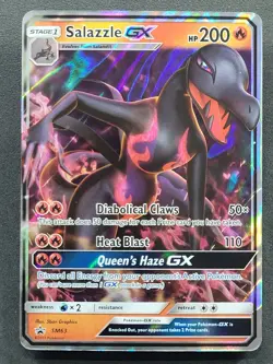Salazzle GX SM63 Sun & Moon Promo Pokemon TCG - Image 1