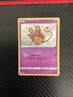 Dedenne SV051/SV122 - Shining Fates: Shiny Vault - Pokemon TCG (NM) - Image 1