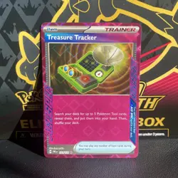POKEMON - TREASURE TRACKER 131/131 - ACE SPEC - PRISMATIC EVOLUTIONS - Image 1