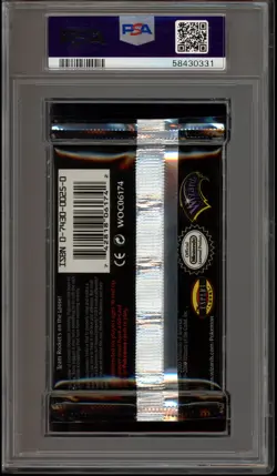 Pokemon Team Rocket 1st Edition Jessie/James Art Sealed Booster Pack PSA 10 - Image 2