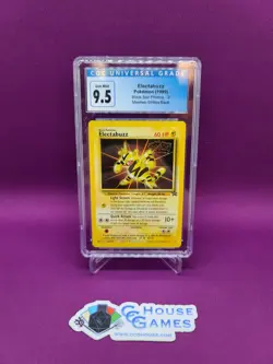 Pokemon Electabuzz #2 Black Star Promo Mewtwo Strikes Back CGC 9.5 MT *CCGHouse* - Image 1