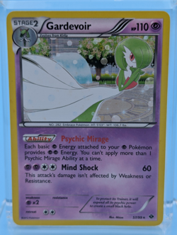 Gardevoir 57/99 Holo - Rare - Pokemon Next Destinies - LP - See Video - Image 1