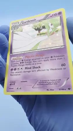 Gardevoir 57/99 Holo - Rare - Pokemon Next Destinies - LP - See Video - Image 2