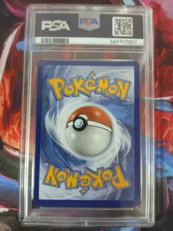 2022 POKEMON SWORD & SHIELD BRILLIANT STARS #TG14 FULL ART/SYLVEON V PSA 9 - Image 2