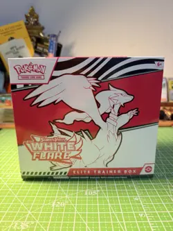 Pokemon White Flare Elite Trainer Box ETB - New Sealed - Image 1