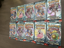 Pokemon TCG JOURNEY TOGETHER BOOSTER PACK LOT OF 10 New Sealed Fast Ship - Image 4