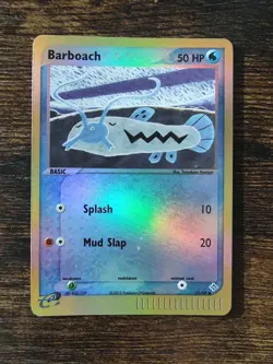 Barboach 51/97 EX Dragon Reverse Holo Rare 2003 Pokemon - Image 1