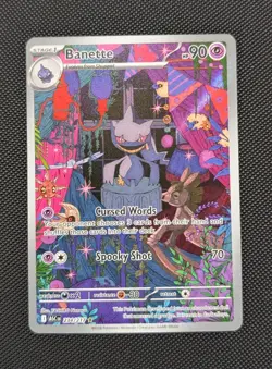 Pack Fresh, Banette 234/217 Me: Ascended Heroes Holo, Pokemon TCG Mint🔥 - Image 1