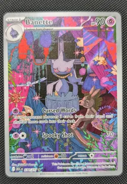 Pack Fresh, Banette 234/217 Me: Ascended Heroes Holo, Pokemon TCG Mint🔥 - Image 2