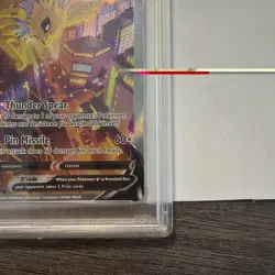 PSA 9 Jolteon V 183 Pokemon Swsh Black Star Promo Vmax Premium Collection - Image 4