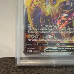 PSA 9 Jolteon V 183 Pokemon Swsh Black Star Promo Vmax Premium Collection - Image 5