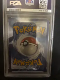 Pokemon TCG Charmeleon 169/165 Scarlet & Violet 151 Illustration Rare PSA 9 - Image 2