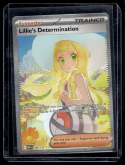 2025 Special Illustration Rare Lillie's Determination 184/132 (YanRav) - Image 1