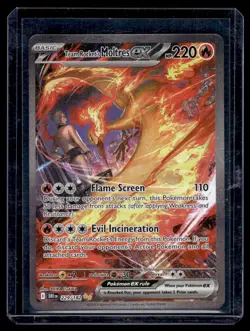 2025 Special Illustration Rare Team Rocket's Moltres Ex 229/182 (YanRav) - Image 1
