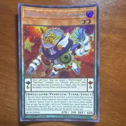 Yu-Gi-Oh! Performapal Odd-Eyes Synchron BLLR-EN004 1st Ed Ultra Rare Konami - Image 1