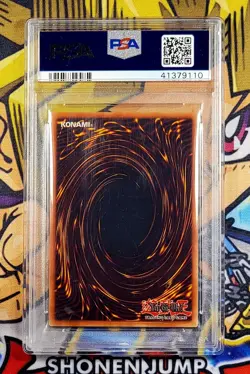 Yu-Gi-Oh! THE FORCEFUL SENTRY 1st Ed Magic Ruler MRL-045 PSA 10 Super GEM MINT - Image 2