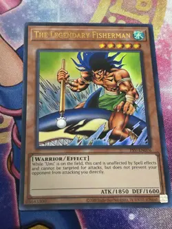 The Legendary Fisherman PSV-076 Pharaoh's Servant Unlimited/25th anniversary ver - Image 1