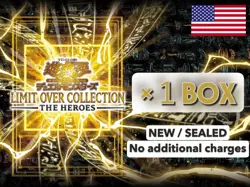 Yu-Gi-Oh! Limit Over Collection THE HEROES Box Sealed Box Japanese NEW FS - Image 1