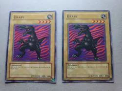 2x Uraby - SDK-010 - Unlimited - YuGiOh-LP - Image 1