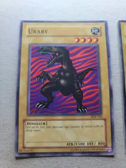 2x Uraby - SDK-010 - Unlimited - YuGiOh-LP - Image 2
