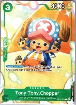 Tony Tony.Chopper Convention Promo 2025 OP09-029 English - One Piece Card - NM - Image 1