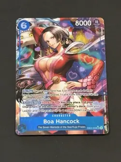 Boa Hancock (Alternate Art) EB03-026 Extra Booster: One Piece Heroines... - Image 1