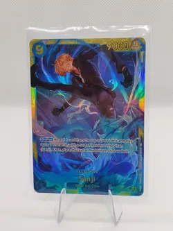 One Piece Sanji OP06-119 Secret Rare English Wings of the Captain - Image 1