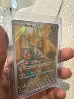 Pokemon TCG Mimikyu Scarlet & Violet Promo Card 075/Promo - Image 2