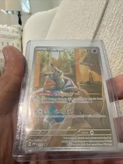 Pokemon TCG Mimikyu Scarlet & Violet Promo Card 075/Promo - Image 3