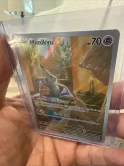 Pokemon TCG Mimikyu Scarlet & Violet Promo Card 075/Promo - Image 5