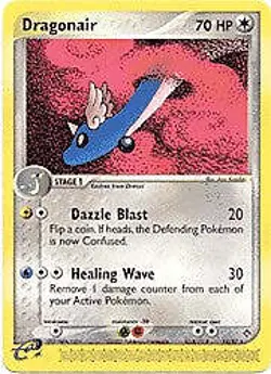 Pokemon EX Dragon 14/97 Dragonair Card - Image 1