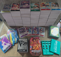 One Piece Trading Card Game Collection - Deck Boxes - Tin - Markers - C/UC/R/SR - Image 2