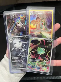 All Holos Pokemon Card Collection Vintage Reverse LOT BANGER TCG Illustration - Image 1