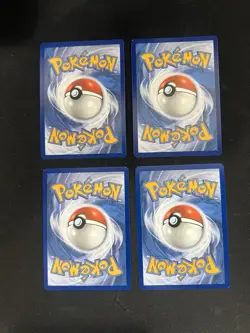 All Holos Pokemon Card Collection Vintage Reverse LOT BANGER TCG Illustration - Image 3