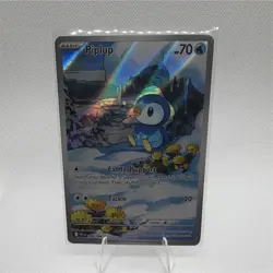 Pokemon Piplup Holo Card 098/094 Phantasmal Flames English TCG - Image 1