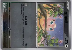 Jigglypuff 076/094 Reverse Holo Phantasmal Flames Pokemon Trading Card TCG - Image 5