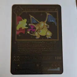 Pokemon Charizard Evolutions Rare Holo Stage 2 11/108 HP 150 METAL Card - Image 1