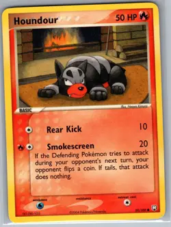 Houndour 59/109 Non Holo Team Rocket Returns - Pokemon Card - NM - Image 1