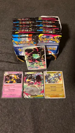Unopened Mega Evolution Pokemon Cards - Image 1