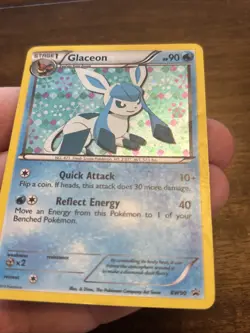 Pokemon TCG Glaceon BW90 Black Star Promo Holo Card Black White 2013 Pokemon - Image 4