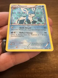 Pokemon TCG Glaceon BW90 Black Star Promo Holo Card Black White 2013 Pokemon - Image 5