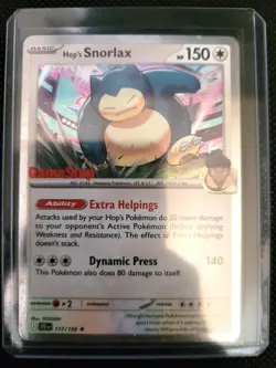 Hop's Snorlax 117/159 GameStop Cosmos Holo Promo Miscellaneous Cards & Products - Image 3